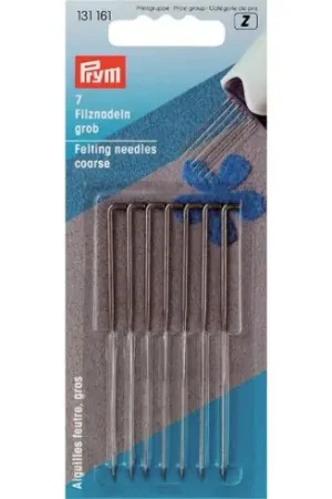 Aghi di feltro - Aghi di feltro di grandi dimensioni - Prym Affare