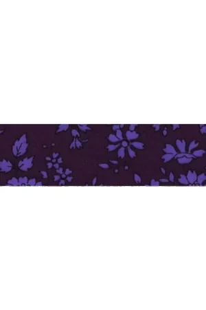 Biais en tissu Liberty - Capel - Violet x1m Prezzo Ridotto
