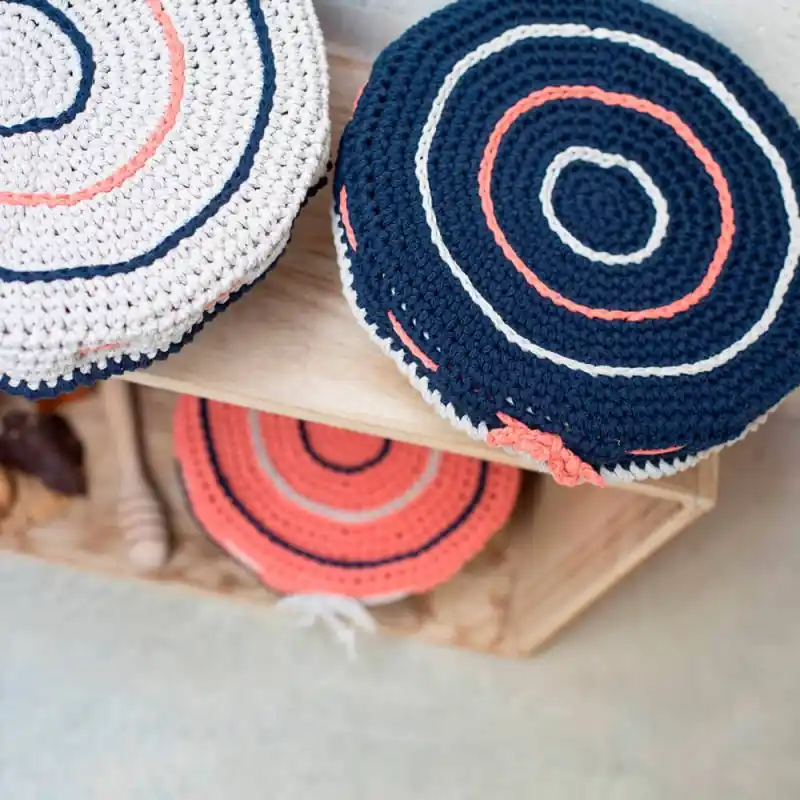 Affare Kit di Uncinetto Zero Waste Coperchi per Ciotole - Katia