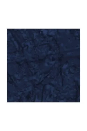 Ultime Pezzi Tessuto Batik Blu marmorizzato