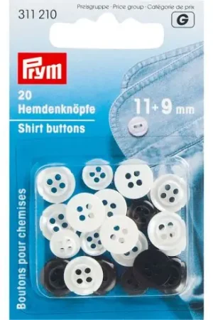 Bottoni a 4 fori - Assortimento di bottoni - Prym Pagamento Sicuro
