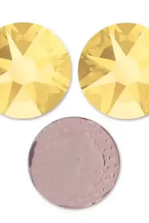 Di Tendenza Strass Hotfix PureCrystal 3 mm Crystal Metallic Sunshine x36