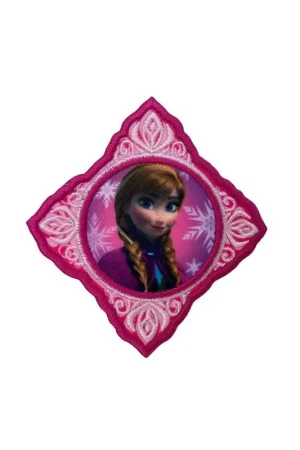 Applicazione Termoadesiva Patch Ricamo Principessa Neve Anna Non Perdere