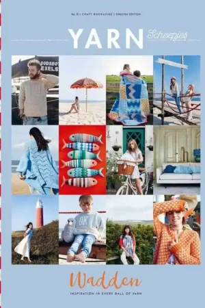 Compra Online Scheepjes Yarn Bookazine Nº 13 - Wadden
