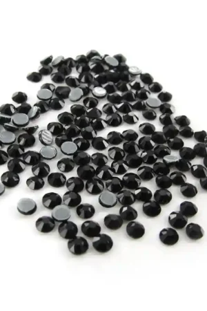 Ultime Pezzi Strass Hotfix 2 mm Jet x1440