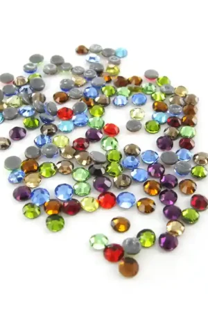 Strass Hotfix 2 mm Multicolore x1440 Direttamente Dal Produttore