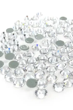 Strass Hotfix 4 mm Crystal x1440 Popolare