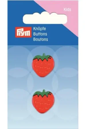 Bottoni di coda - Lotto di 2 bottoni fresa - 16 mm - Prym Prezzo Ridotto