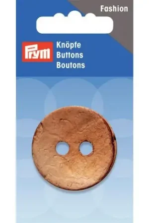 Bottoni a 2 fori - Botton due fori cocco 34 mm - Prym Acquista Ora