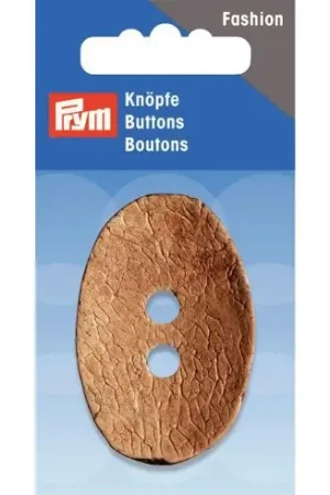 Promozione Esclusiva Bottoni a 2 fori - Bottone 2 buchi ovale - 50 mm - Premax