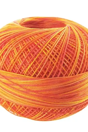 Ordina Subito Fil de coton Lizbeth taille 40 - Orange Crush n°183 x274m