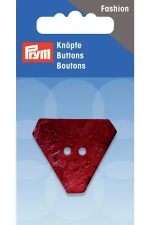 Bottoni a 2 fori - Botton due fori triangolo 30 mm - Prym Prezzo Basso