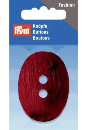 Bottoni a 2 fori - Botton due fori ovali  50 mm - Prym Offerta Del Giorno