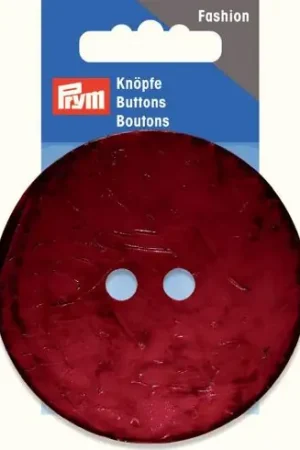 Bottoni a 2 fori - Botton due fori cocco 70 mm - Prym Non Perdere