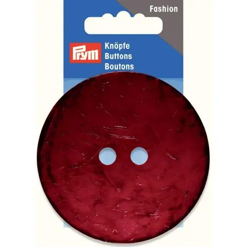 Bottoni a 2 fori - Botton due fori cocco 70 mm - Prym Non Perdere