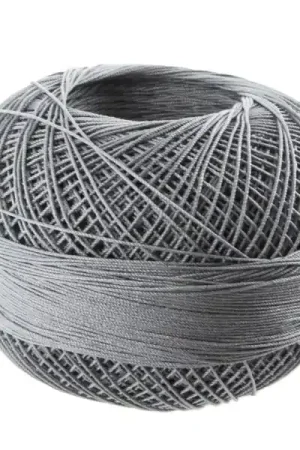 Offerta Speciale Fil de coton Lizbeth taille 40 Medium Charcoal n°607 x274m