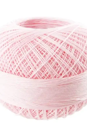 Ultime Pezzi Fil de coton Lizbeth taille 40 Baby Pink n°619 x274m