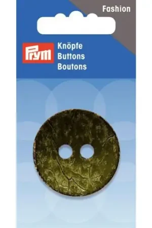 Bestseller Bottoni a 2 fori - Botton due fori cocco 34 mm - Prym