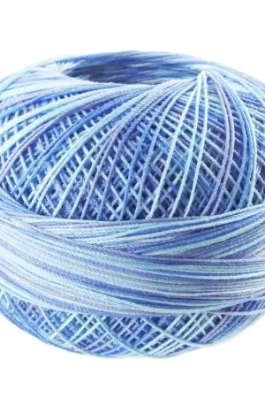 Fil de coton Lizbeth taille 40 Artic Waters n°185 x274m Promo Stagionale