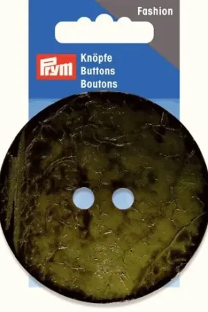 Compra Adesso Bottoni a 2 fori - Botton due fori cocco 70 mm - Prym