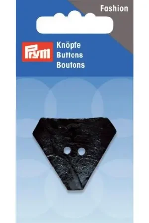 Bottoni a 2 fori - Bottone triangolo cocco blu - 30 mm - Prym Affare