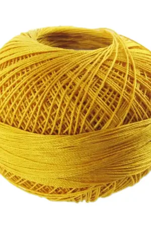 Fil de coton Lizbeth taille 40 Gold n°611 x274m Pagamento Sicuro