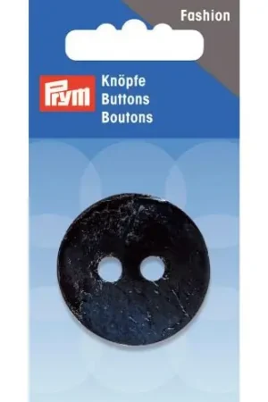 Nuova Collezione Bottoni a 2 fori - Botton due fori cocco 34 mm - Prym