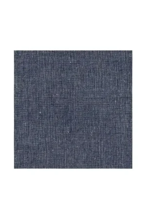 Popolare Robert Kaufman, Tessuto Misto Cotone e Lino Tinto in Filo Blu