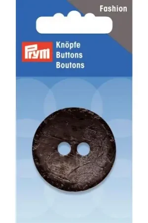 Bottoni a 2 fori - Botton due fori cocco 34 mm - Prym Novità