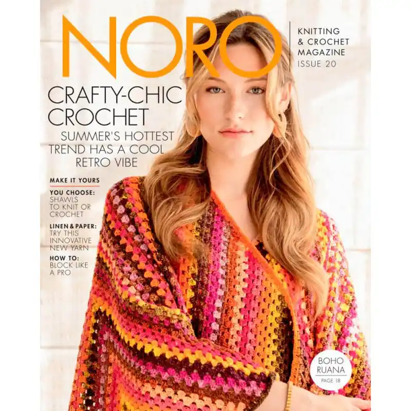 Quantità Limitata Noro Knitting Magazine Nº 20 - Primavera - Estate 2022