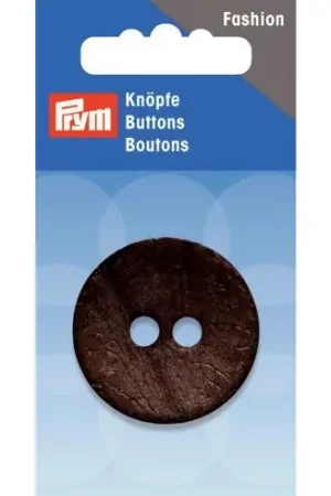 Bottoni a 2 fori - Botton due fori cocco 34 mm - Prym Offerta Speciale