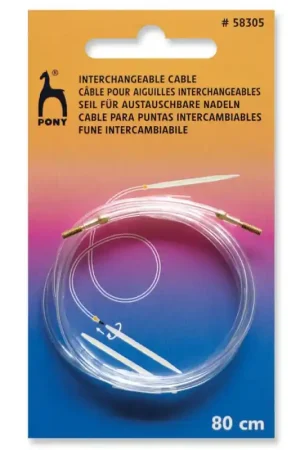 Cavi per ferri circolari intercambiabili Classic - Pony Acquista Ora