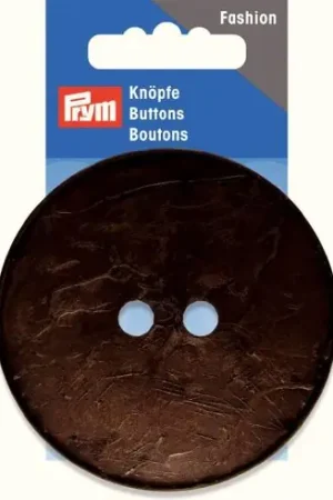 Bottoni a 2 fori - Botton due fori cocco 70 mm - Prym Offerta Lampo