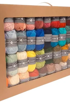 Set da 88 gomitoli Durable Coral Mini Subito Disponibile