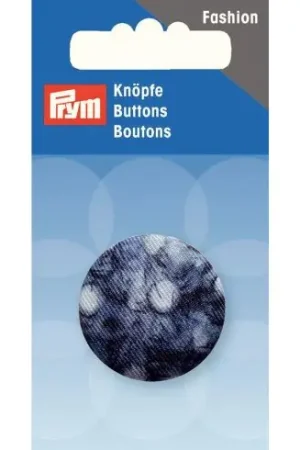 Promozione Esclusiva Bottoni di coda - Bottone ricoperta di tessuti - 30 mm - Prym