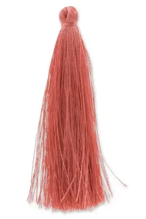 Ultimissimo Modello Pompon imitation soie 88-93 mm Corail x1