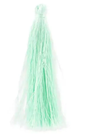 Pompon imitation soie 88-93 mm Mint x1 Compra Oggi Stesso