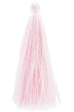 Pompon imitation soie 88-93 mm Light Rose x1 Prezzo Basso
