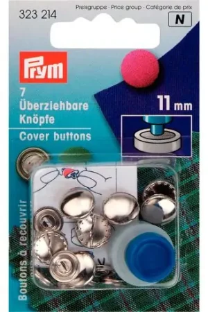Bottoni da ricoprire - Bottoni per cucire - 11 mm - Prym Compra Adesso