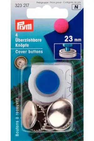 Bottoni da ricoprire - Bottoni per cucire  - 23 mm - Prym Promozione