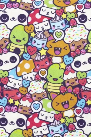 Tessuto in cotone - Cartoon Anime Bestseller