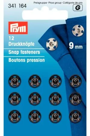 Bottoni a pressione - Bottoni a pressione per cucire 9 mm - Prym Solo Oggi