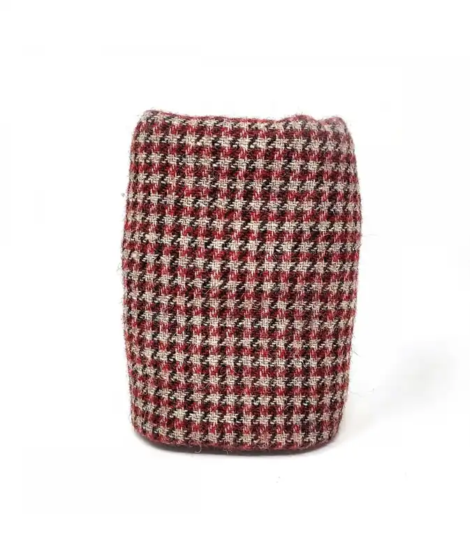 Panno di Lana, Rosso 4 - Fat Quarter 50 x 55 cm Di Tendenza