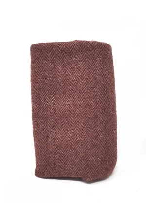 Panno di Lana, Rosso 1 - Fat Quarter 50 x 55 cm Miglior Prezzo