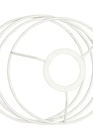 Occasione Telaio per lampada circolare con anelli - Rico Design