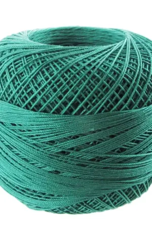 Fil de coton Lizbeth taille 40 Dark Seagreen n°688 x274m Spedizione Gratuita