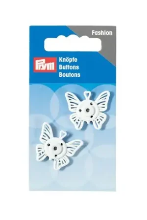 Professionale Bottoni a pressione - Bottoni a pressione per cucire - bianco - 25 mm - Prym