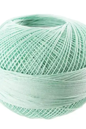 Fil de coton Lizbeth taille 40 Light Seagreen n°686 x274m Vendita Finale