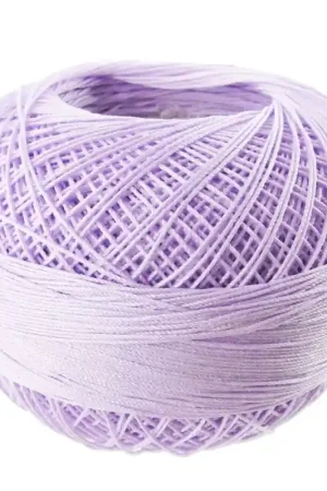 Economico Fil de coton Lizbeth taille 40 Light Purple Iris n°646 x274m