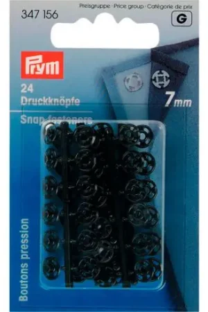 Nuova Collezione Bottoni a pressione - Bottoni a pressione per cucire - 7 mm - Prym